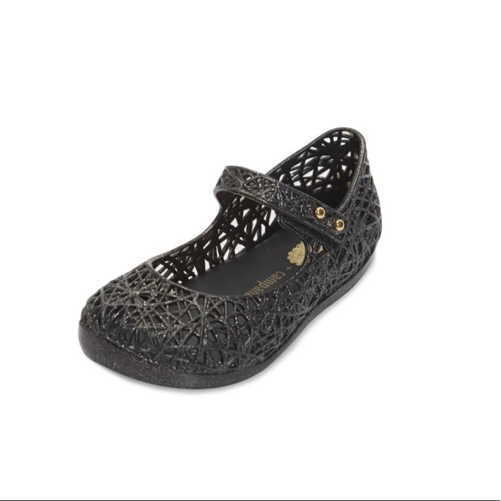 MINI MELISSA | 'Campana' Mary Jane Flat | Size 5